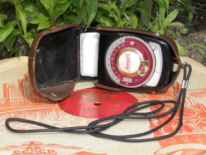 Vintage Light Exposure Meter / Leningrad 2 Camera Light Meter Etsy