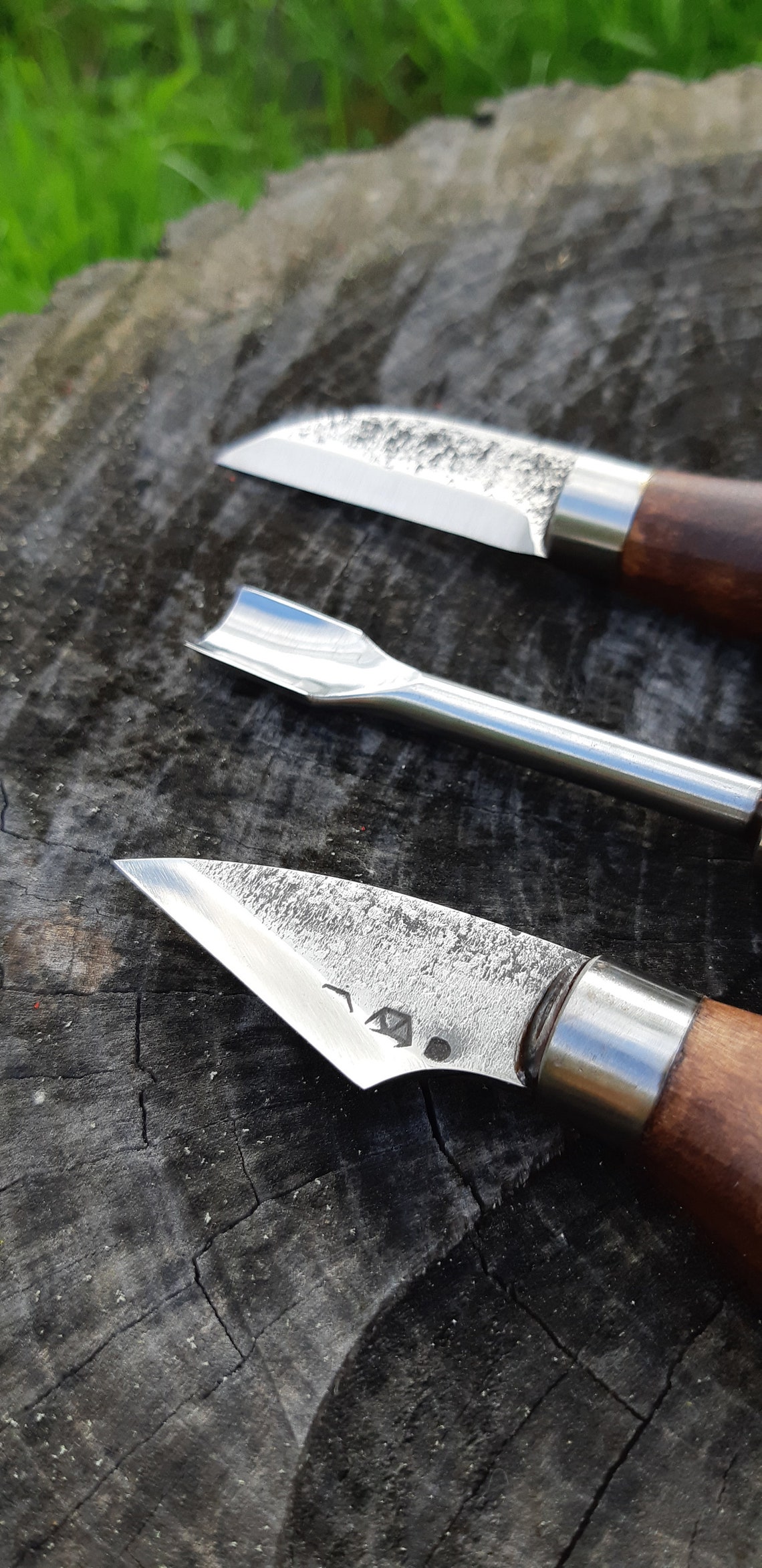 WOOD CARVING KNIFE set. Hand Chisels. Knives. Wood Etsy