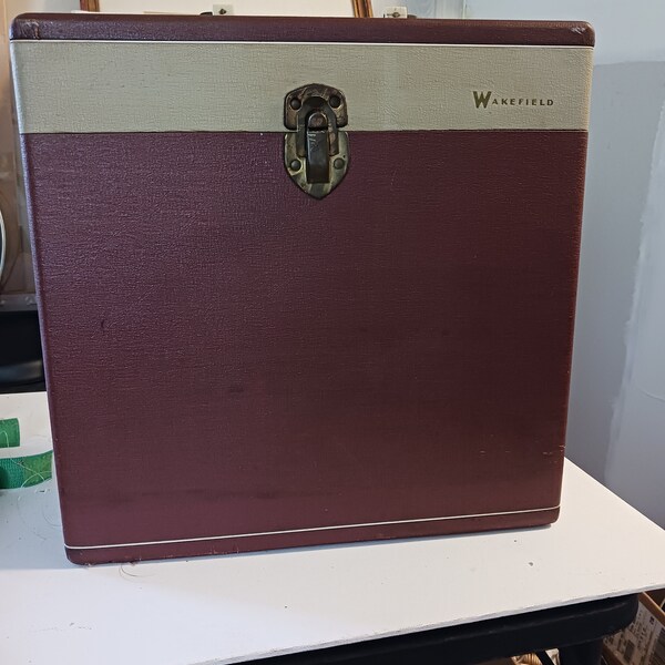 Record Carrying Case Etsy