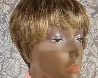 Paula Young Shag Layered Medium Ash Brown Brunette Wig - Etsy display picture 3