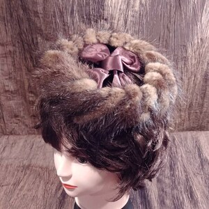 Mink Halo Hat - Etsy display picture 1