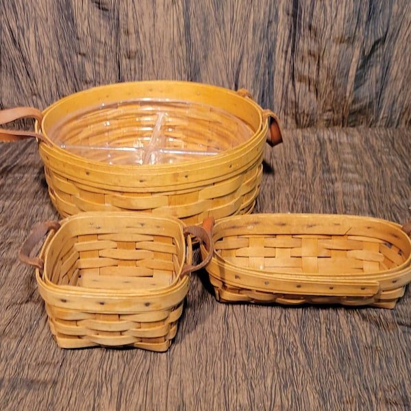 Longaberger Baskets Etsy