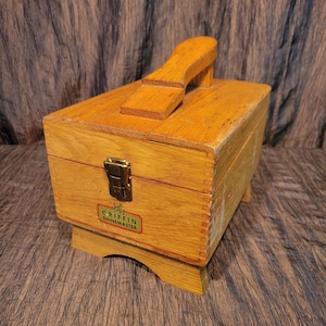 Vintage Shoe Shine Box – EdithJames&Co