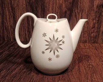 Vintage 1950's ceramic coffee pot, Perfect condition