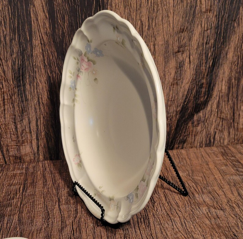 Pfaltzgraff Tea Rose Bowls - Thumbnail 3