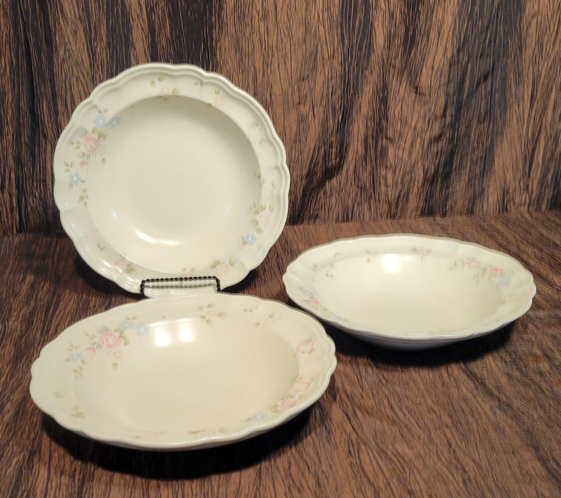 Pfaltzgraff Tea Rose Bowls - Thumbnail 4