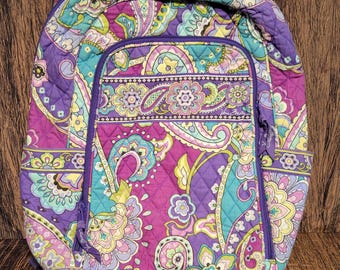 Vintage Retired Vera Bradley Multiple Purple and Pink Floral  display picture 1