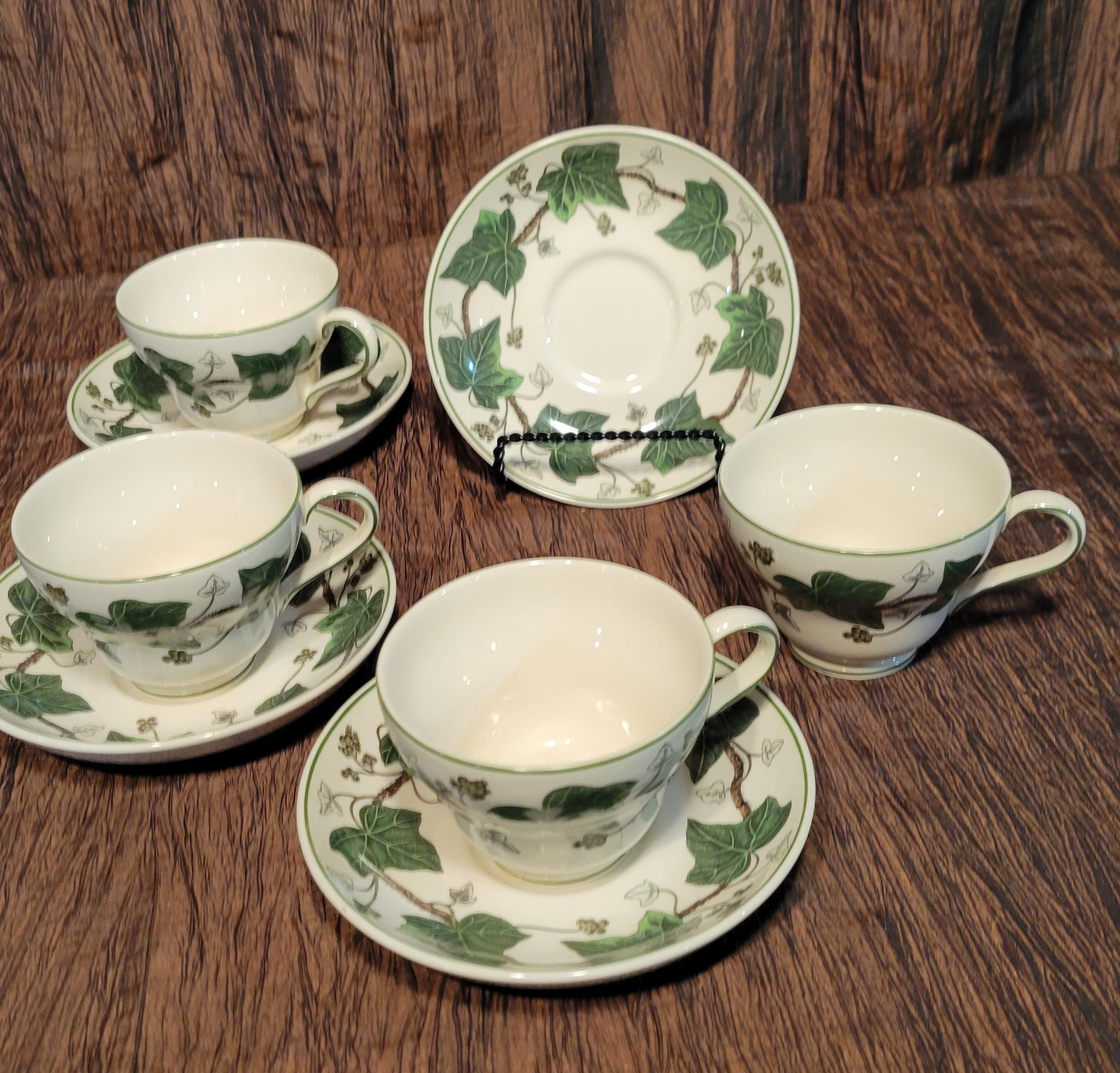 Napoleon Ivy Wedgwood China - Etsy