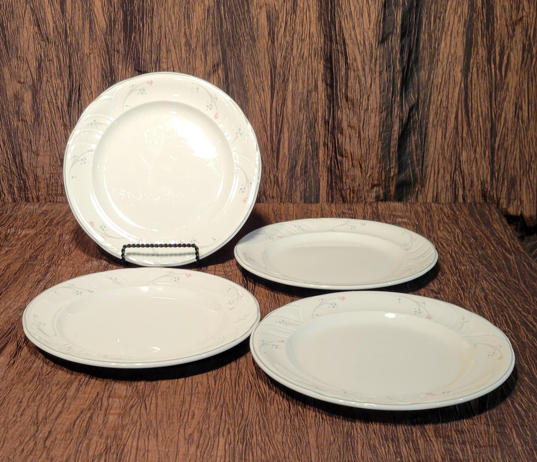 ロイヤルドルトン ホテルポーセリン キャピタル　ディナープレート 4枚セット Royal Doulton Hotel Porcelain - Etsy