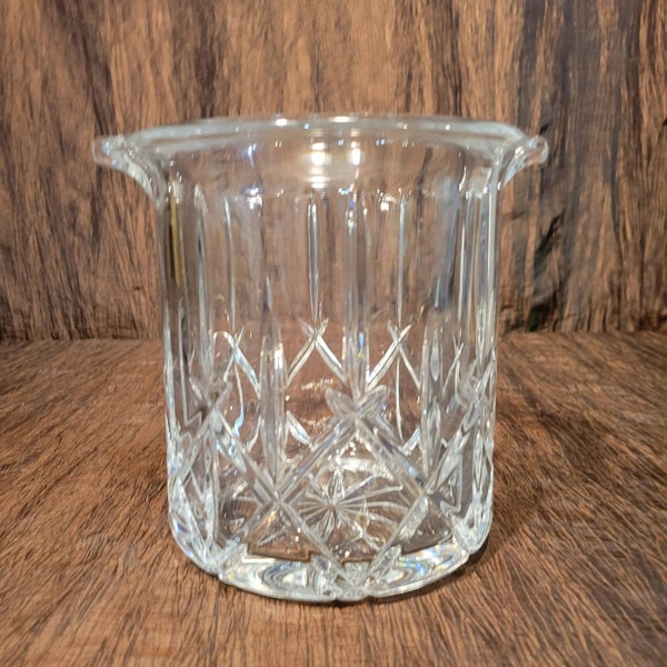 Crystal Ice Bucket Etsy