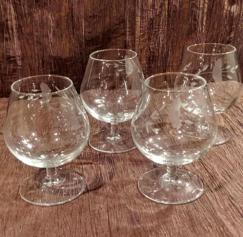 Crystal Brandy Snifter Set at Ralph Whitehead blog