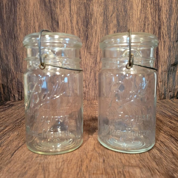 Eclipse Ball Jar 2 Quart Etsy