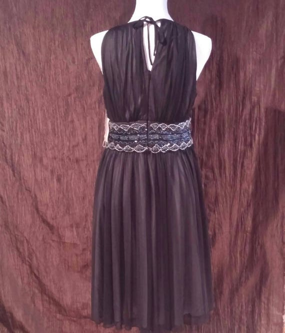 white christmas dresses NWT Dress Barn Black and White Cocktail Dress Size 16W main image 0