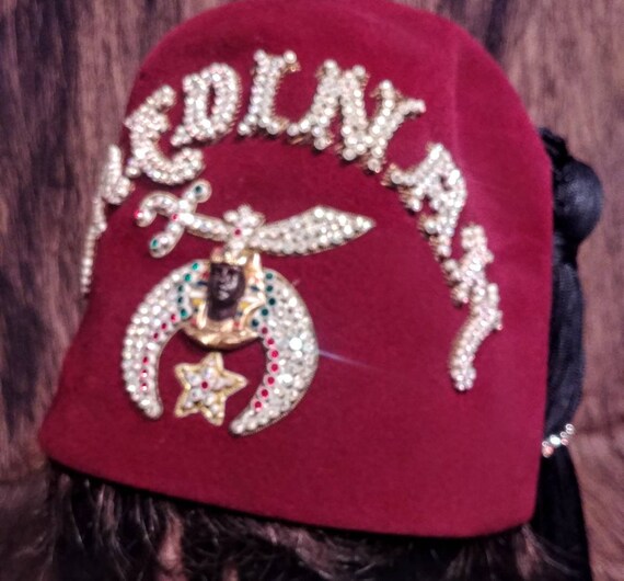 Vintage Shriner Medinah Shrine Center, Addison Illino… Gem