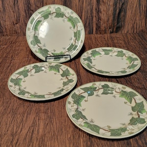Wedgwood Napoleon Ivy Dinner Plate - Etsy