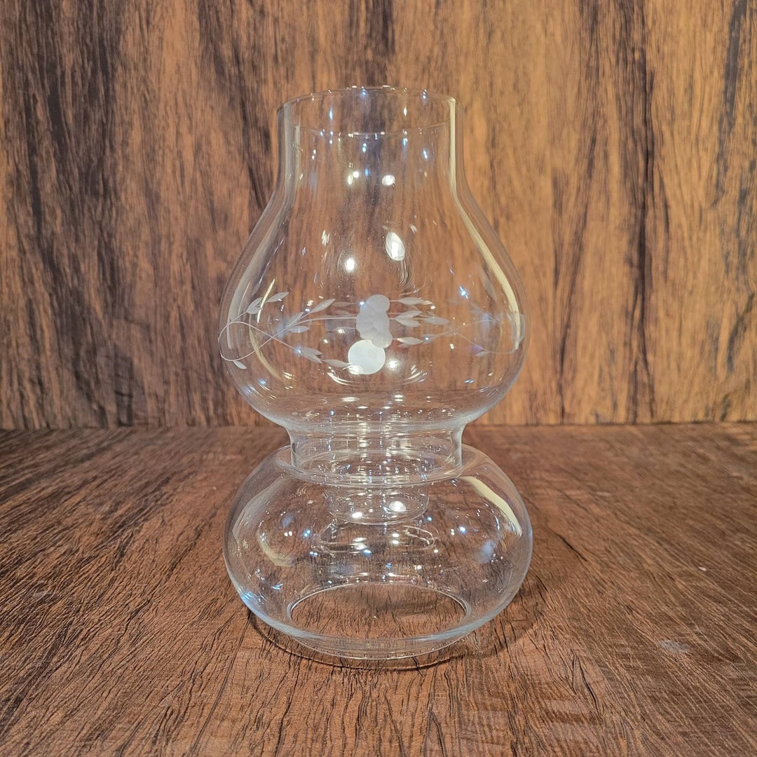 Princess House Heritage Crystal Tealight Candle Lamp 8 Etsy