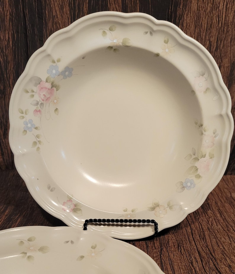Pfaltzgraff Tea Rose Bowls - Thumbnail 2