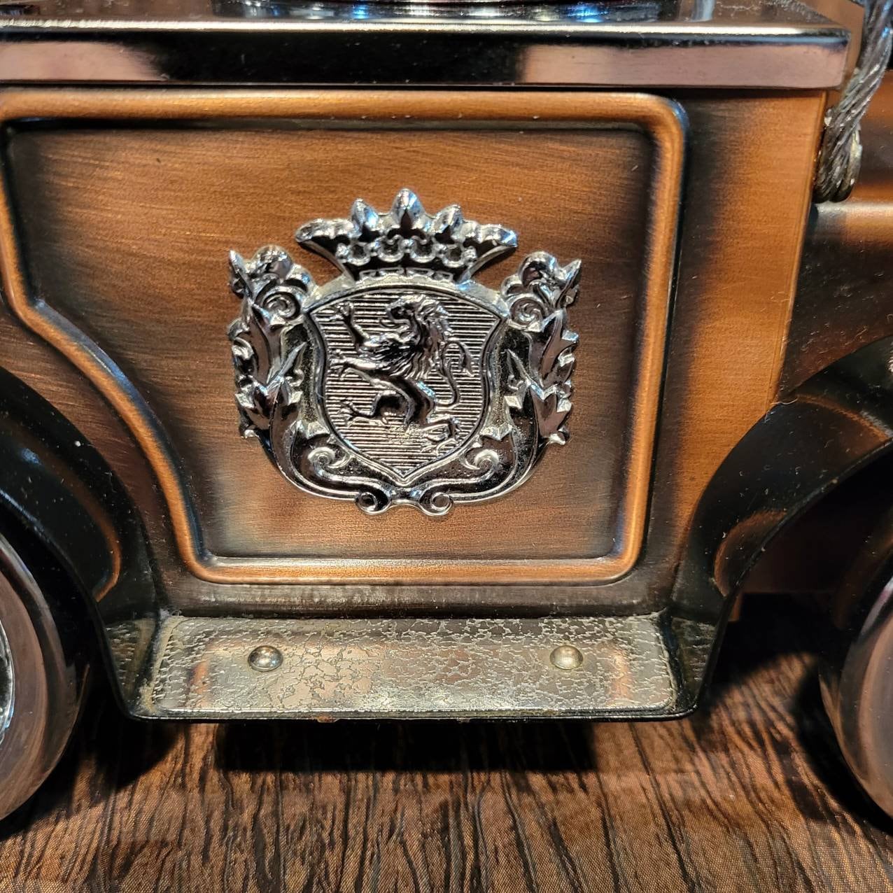 Vintage Car Cigarette and Lighter Holder