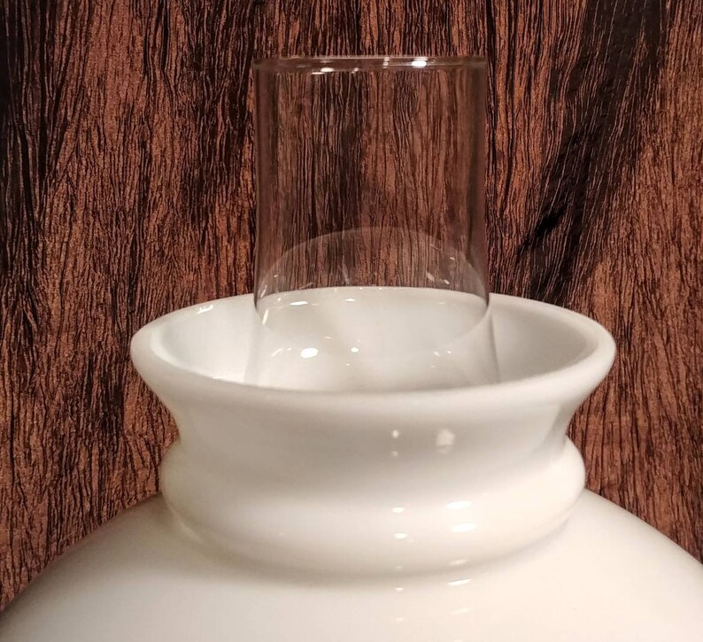 Vintage hobnail electric hurricane lamp free shipping 18 14 tall