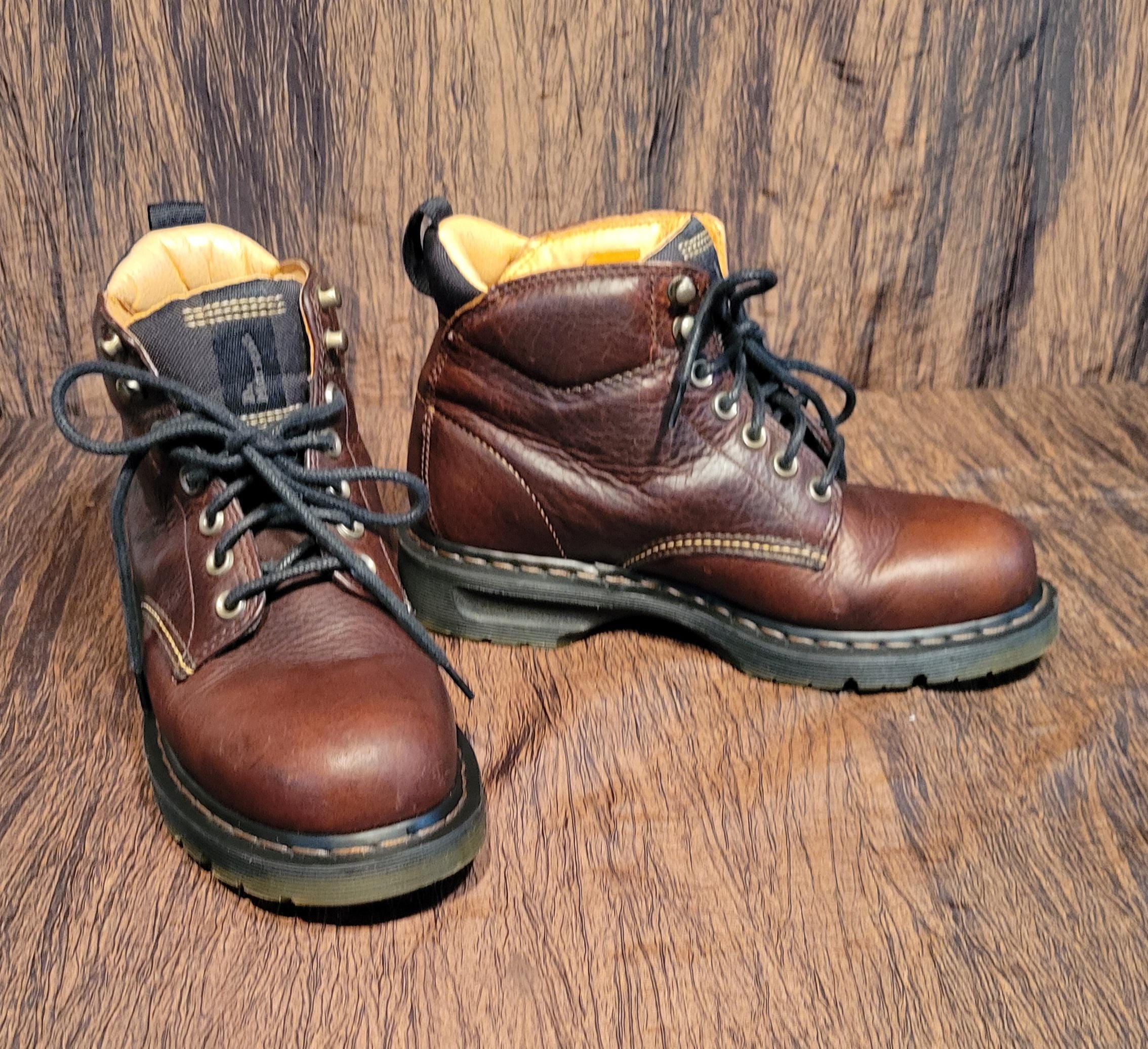 Vintage Brown Doc Martens - Etsy