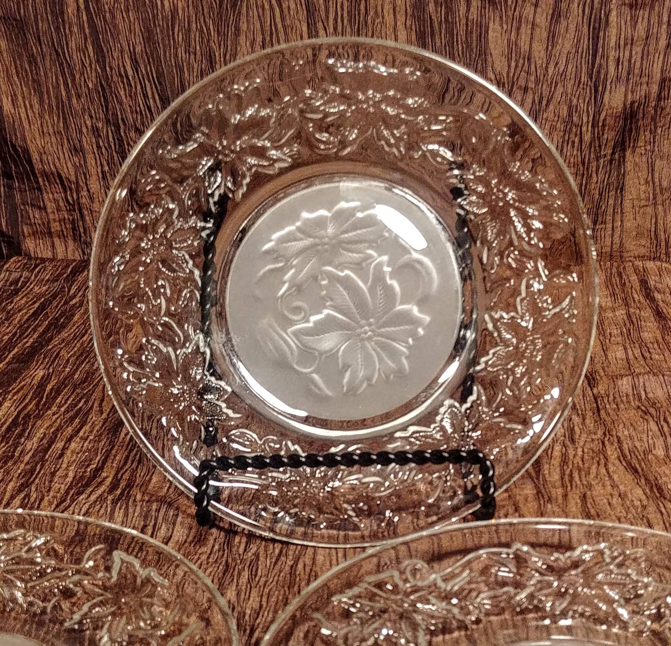 Set of 4 Princess House Fantasia Bread and Butter Plates 6 Etsy