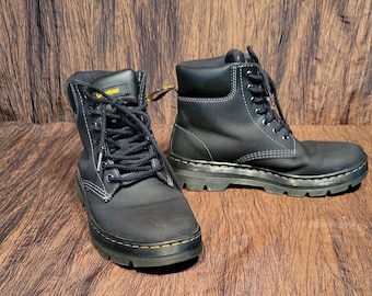 Dr Martens 1460 Boots Black Made in England Air Wair  display picture 2