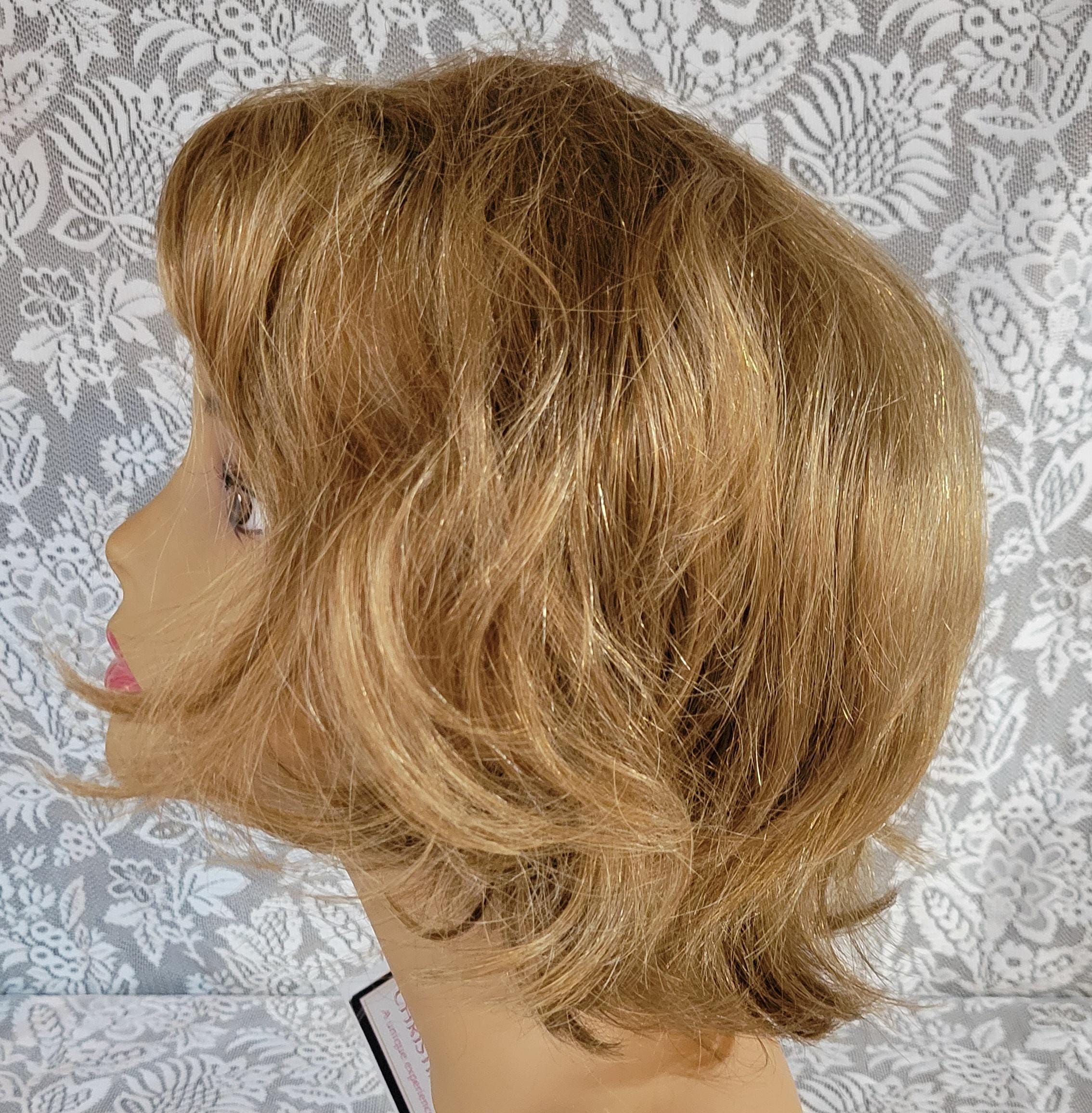 Christine Jordan human hair wig Brand New Christine Jordan Wig MILAN Color10/6/8 Chestnut  main image 2