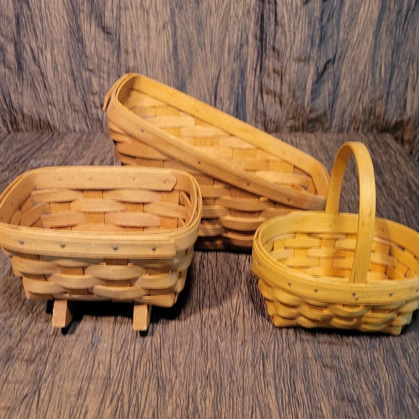 Longaberger Baskets Etsy
