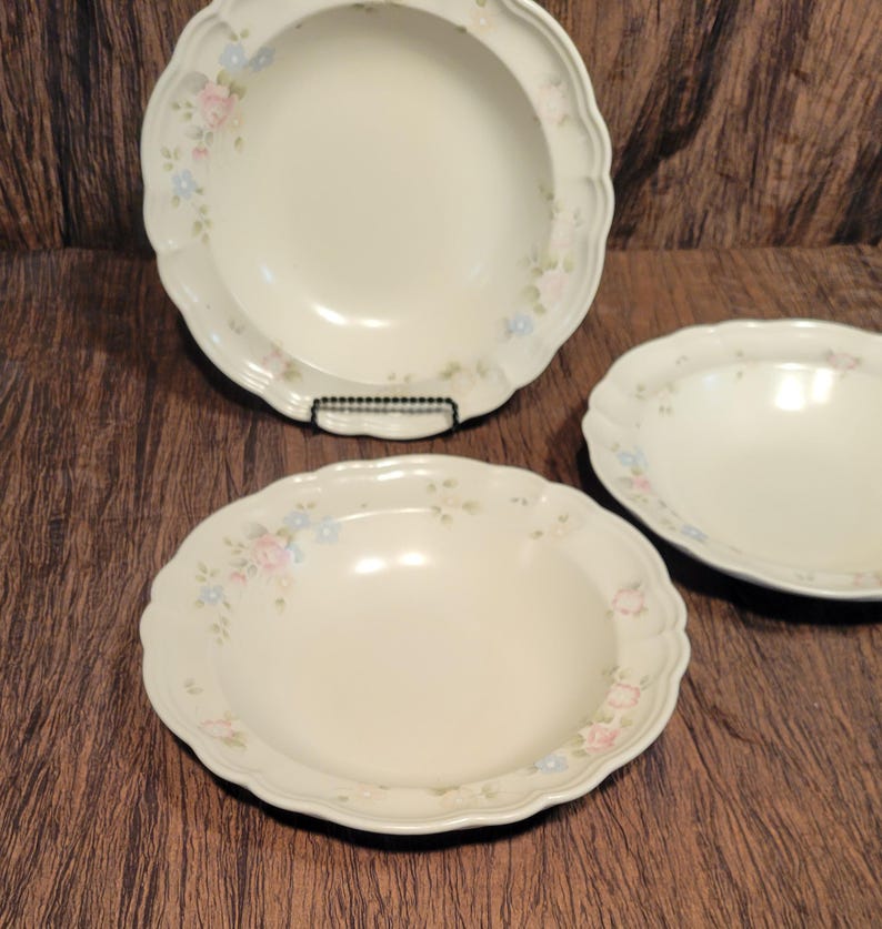 Pfaltzgraff Tea Rose Bowls - Thumbnail 5