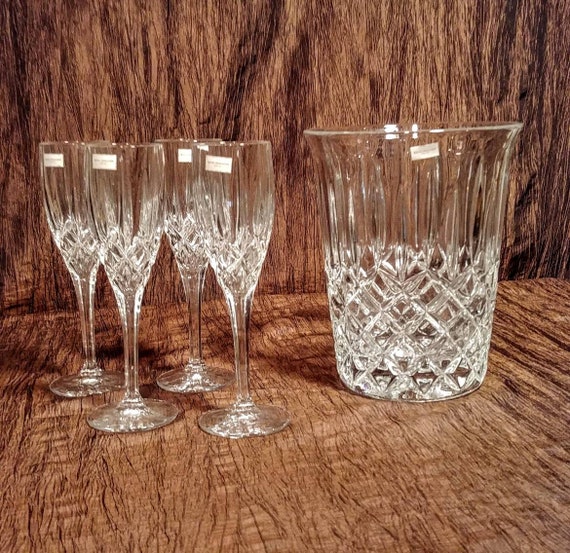 royal doulton champagne bucket set