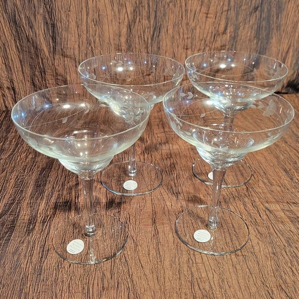 Princess House Glass Margarita Etsy