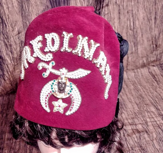 Vintage Shriner Medinah Shrine Center, Addison Illino… Gem