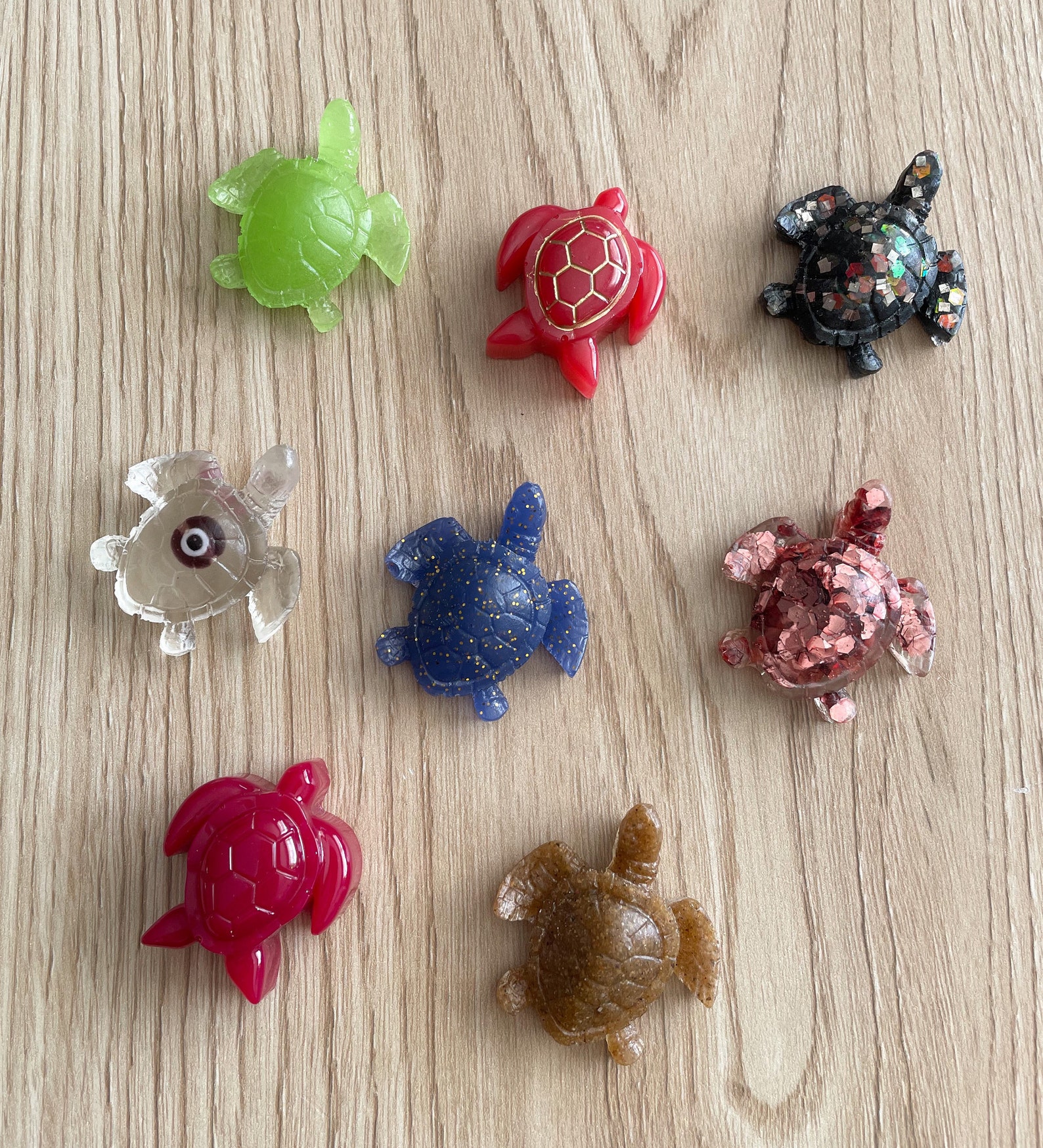 resin yard turtle