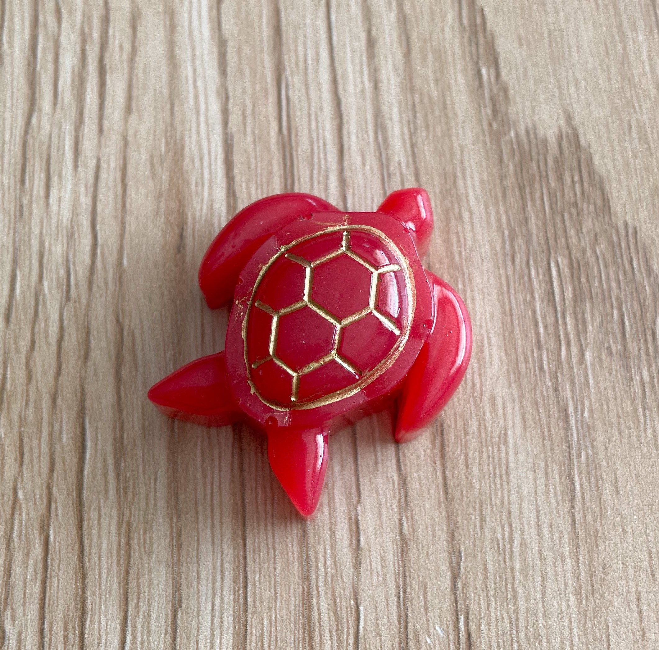 resin yard turtle