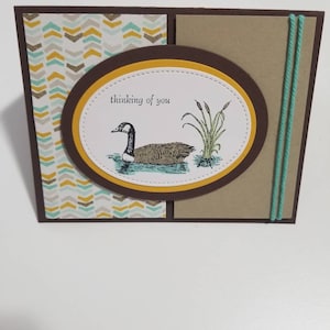 Thinking Of You Handmade Card: Sympathy, Get Well, Stampin Up