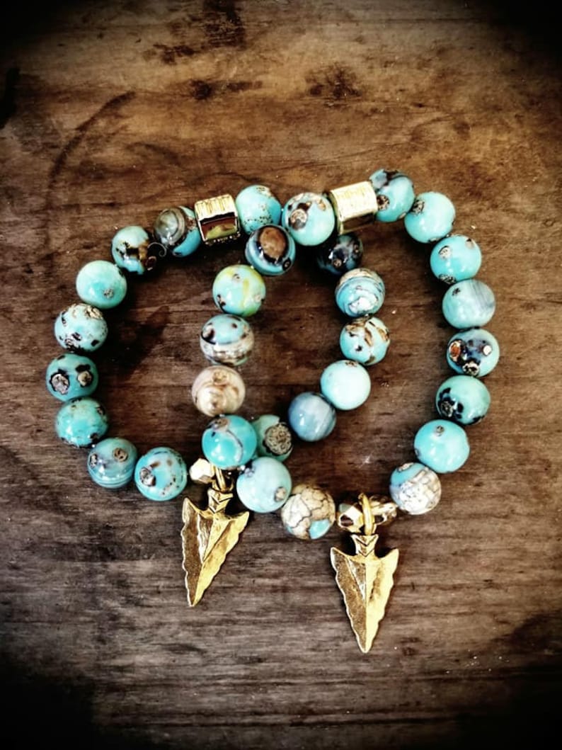 24k Gold Plated Arrowhead Stackable