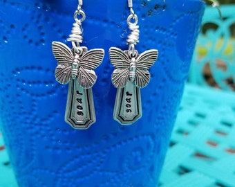Butterfly Soar Earrings