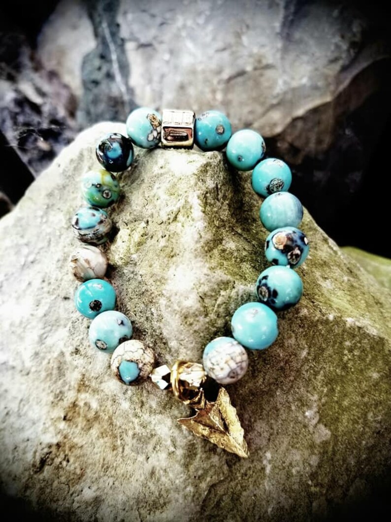 24k Gold Plated Arrowhead Stackable
