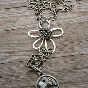 Bohemian Flower Child Necklace