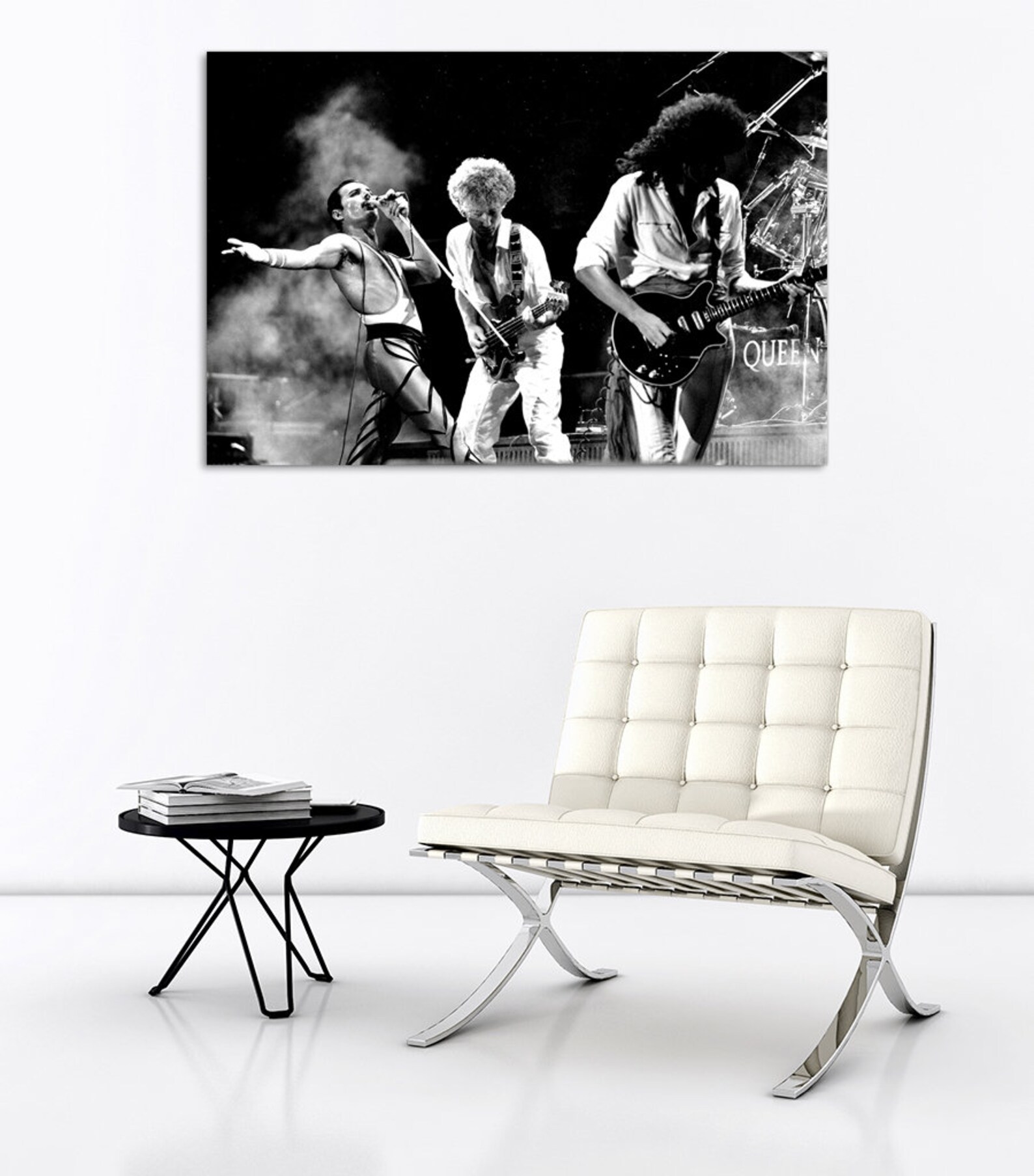 QUEEN Rock Band Canvas Wall Art Framed Print Various Sizes Etsy