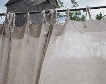 tie tab curtains grommet dreamy light and ethereal natural boho curtains high quality linen curtain panels tie top sheer white bohemian style custom curtains top curtains etsy tie tab curtains grommet dreamy light and ethereal natural boho curtains high quality linen curtain panels tie top sheer white bohemian style custom curtains top curtains etsy