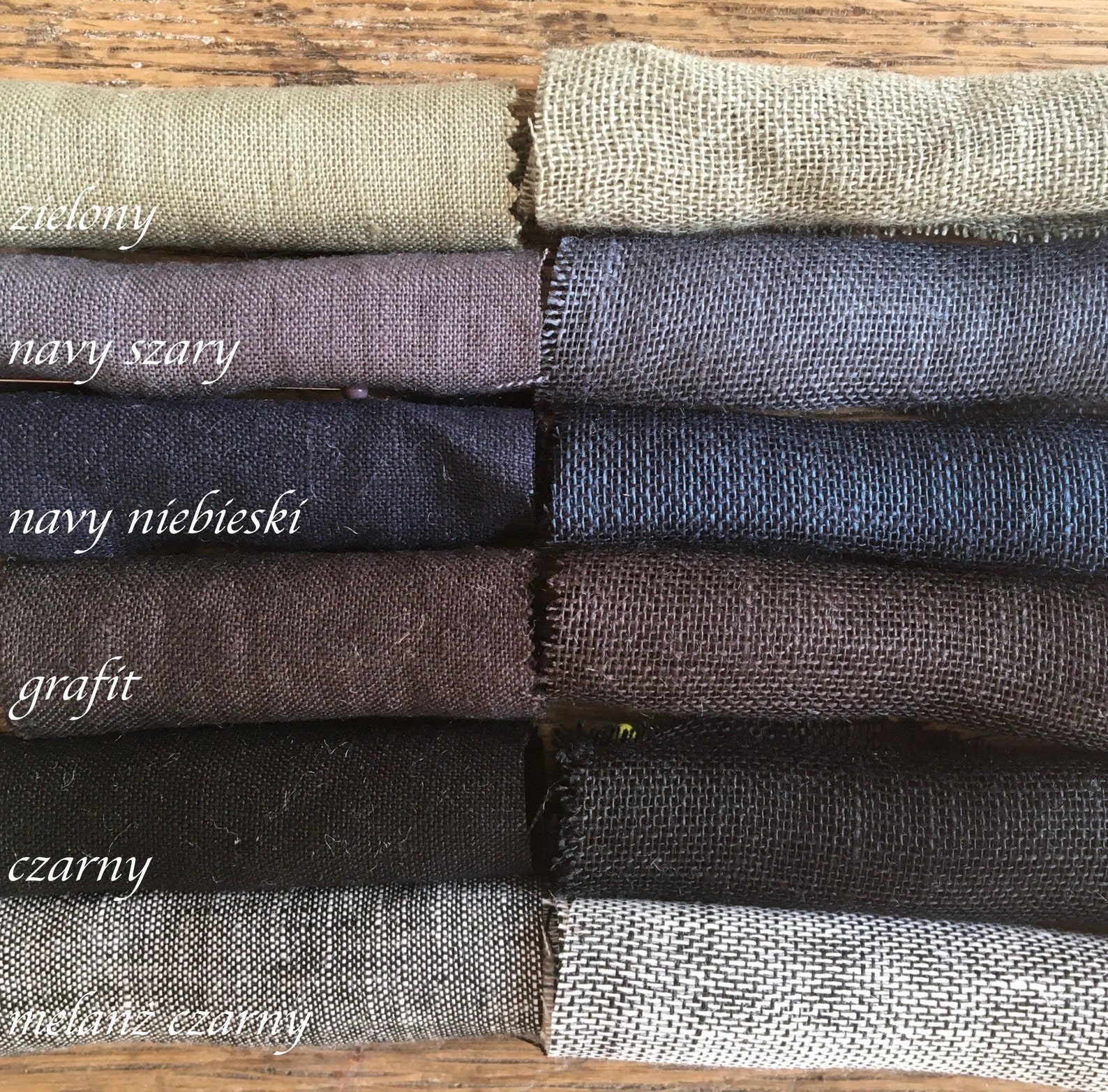 Door Linen Curtain in Rustic Style Rustic Linen Door Panel Etsy