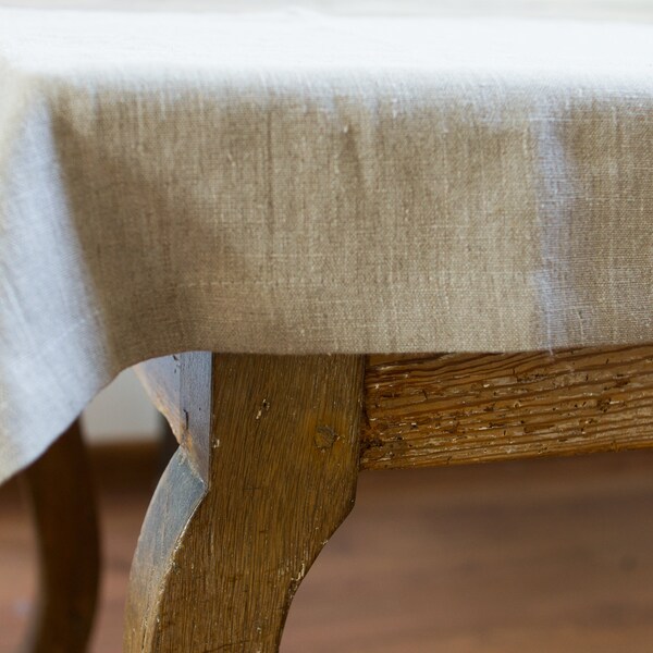 Burlap Table Cloth Etsy