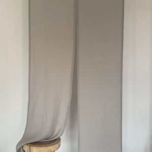 Linen Noren Grey, Noren Curtain, Heavy Linen Noren, Japanese Noren Curtain,  Door Curtain Thick, Linen Curtain Noren, Japanese Noren Linen,