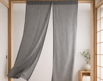Noren Curtain, Katsushika Hokusai, Japanese Noren, Door Curtain