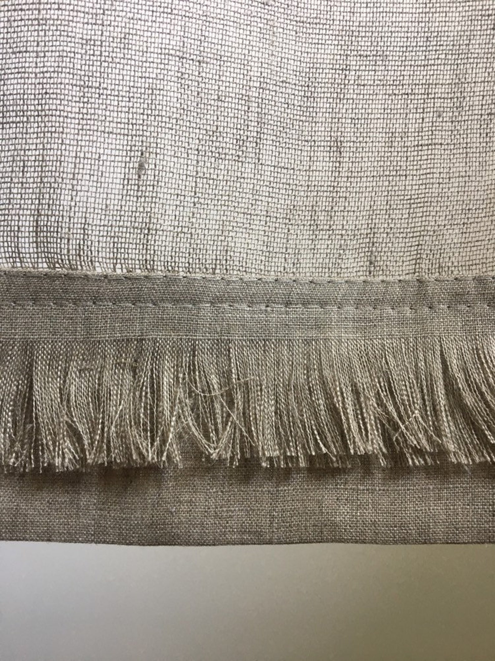 Door Linen Curtain in Rustic Style Rustic Linen Door Panel Etsy