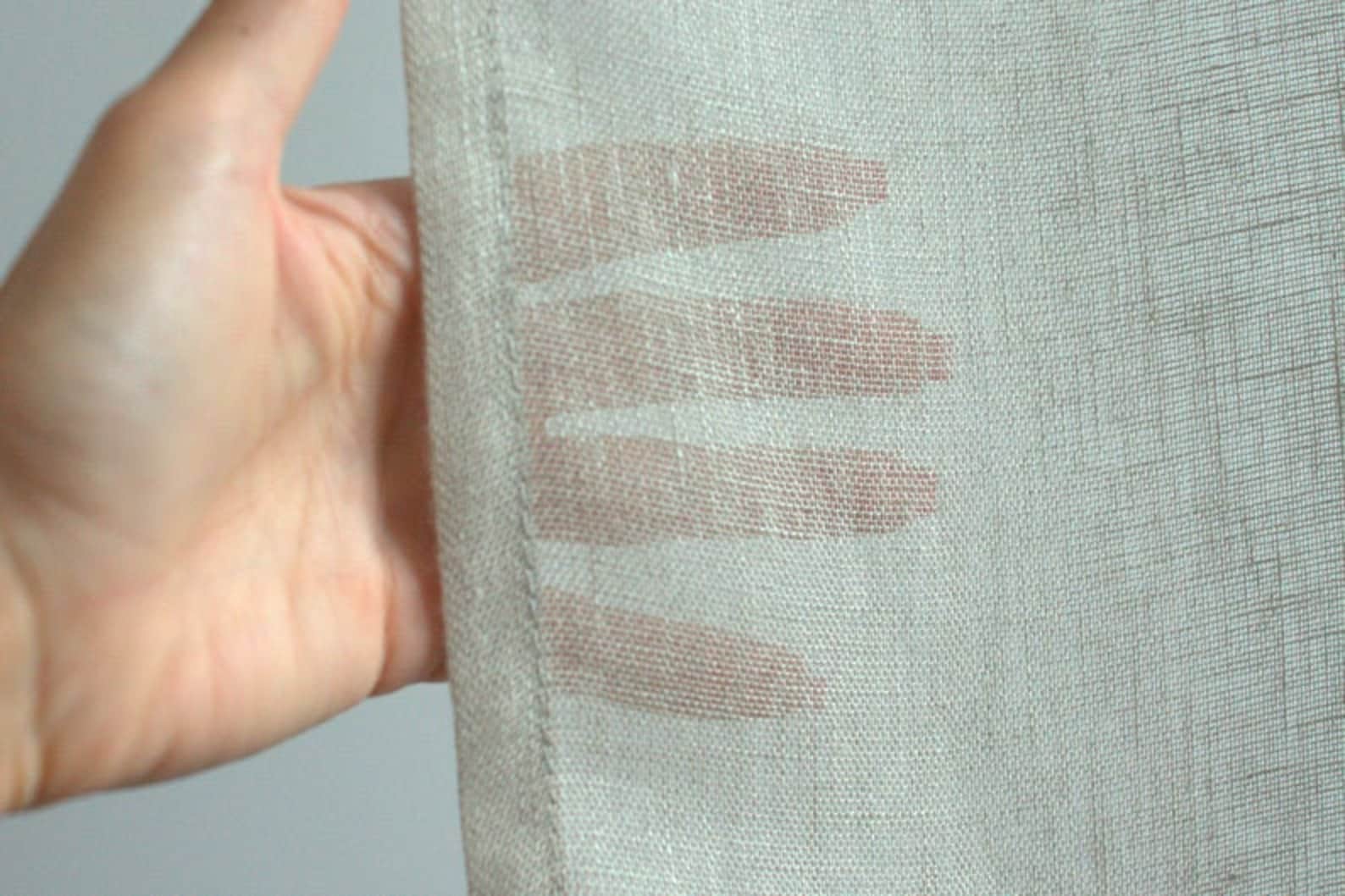 Canopy Bed Drapes Sheer Linen Canopy Bed Scarf off White Etsy