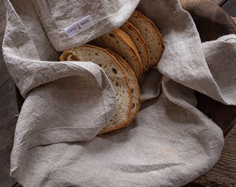 Linen Napkins, Stonewashed Linen Napkins, Washed Soft Linen Table Napkins, Set of 2 Linen Napkins, Rustic Linen Napkins, Dinner Napkins