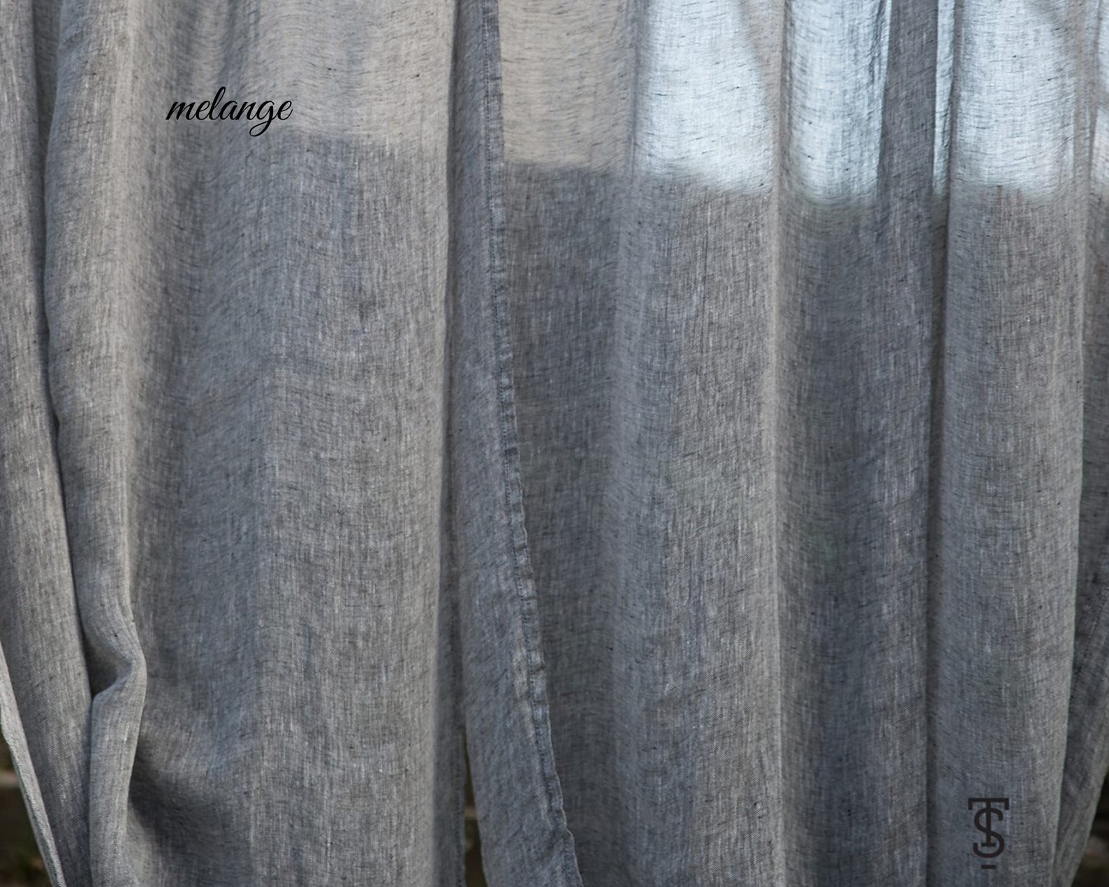 Natural Linen Kitchen Curtain Linen Kitchen Cafe Curtains Etsy