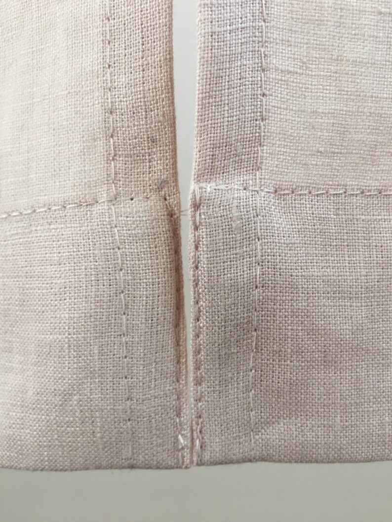 Linen Japanese Curtain Door Linen Panel Patio Panel in Etsy